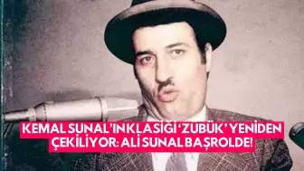 Kemal Sunal’ın Klasiği ‘Zübük’ Yeniden Çekiliyor: Ali Sunal Başrolde!