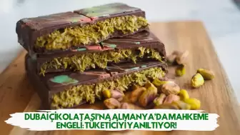 Dubai Çikolatası’na Almanya’da Mahkeme Engeli: Tüketiciyi Yanıltıyor!