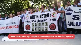 Hekim Birliği'nden Tepki: Sağlıkta Şiddeti Kışkırtan Sözlere Suç Duyurusu