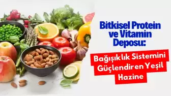 Bitkisel Protein ve Vitamin Deposu: Bağışıklık Sistemini Güçlendiren Yeşil Hazine