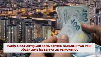 Fahiş Aidat Artışları Sona Eriyor: Bakanlık’tan Yeni Düzenleme ile Şeffaflık ve Kontrol