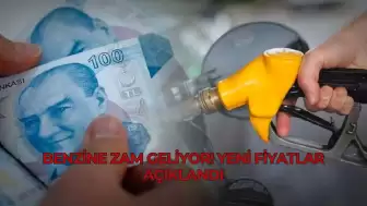 Benzine Zam Geliyor! Yeni Fiyatlar Açıklandı