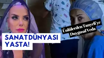 Sanat Dünyası Yasta! Ünlülerden Tanyeli’ye Duygusal Veda