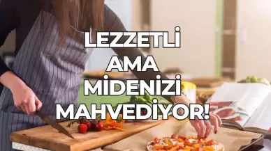 Mideniz Bu Besinler Yüzünden Ağrıyor! Lezzetli Ama Mideye Zararlı Gıdalar