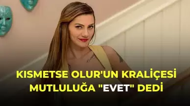 Bir Dönemin Yıldızı Ayça Beğen Evlendi! Kısmetse Olur'un Kraliçesi Mutluluğa "Evet" Dedi