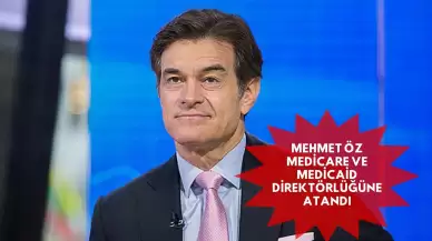 Trump’ın Seçimi: Mehmet Öz Medicare ve Medicaid Direktörlüğüne Atandı