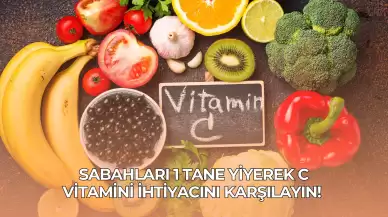 Sabahları 1 Tane Yiyerek C Vitamini İhtiyacını Karşılayın! Beslenme Uzmanlarından Güçlü Bağışıklık İçin Öneriler