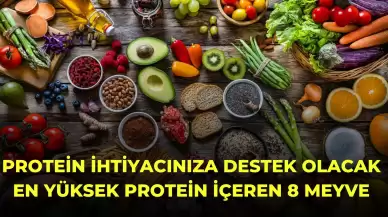 Protein İhtiyacınıza Destek Olacak En Yüksek Protein İçeren 8 Meyve