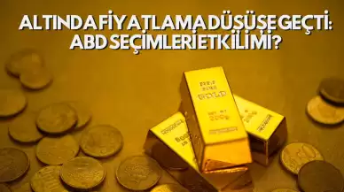 Altında Fiyatlama Düşüşe Geçti: ABD Seçimleri Etkili mi?