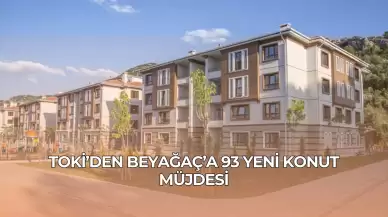 TOKİ’den Beyağaç’a 93 Yeni Konut Müjdesi