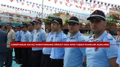 Gardiyanlık Hayali Kuruyorsanız Dikkat! 2024 KPSS Taban Puanları Açıklandı