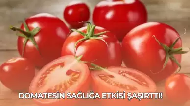 Domatesin Sağlığa Etkisi Şaşırttı! Fazla Tüketimin Riskleri Ortaya Çıktı