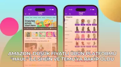 Amazon, Düşük Fiyatlı Ürün Platformu "Haul" ile Shein ve Temu'ya Rakip Oldu