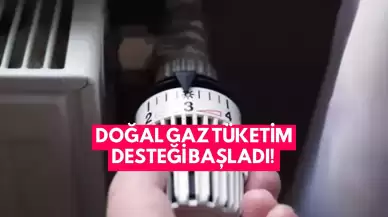 Doğal Gaz Tüketim Desteği Başladı! Kasım Ödemeleri Hesaplara Yatıyor, Başvuru Şartları Nelerdir?