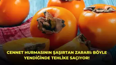 Cennet Hurmasının Şaşırtan Zararı: Böyle Yendiğinde Tehlike Saçıyor!