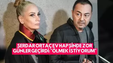 Serdar Ortaç Ev Hapsinde Zor Günler Geçirdi: "Ölmek İstiyorum"