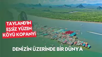 Denizin Üzerinde Bir Dünya: Tayland’ın Eşsiz Yüzen Köyü Ko Panyi