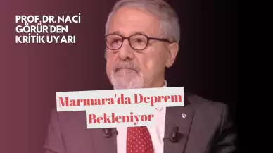 Prof. Dr. Naci Görür'den Kritik Uyarı: Marmara'da Deprem Bekleniyor