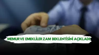 Memur ve Emekliler Zam Beklentisini Açıkladı! O Oranda Birleştiler