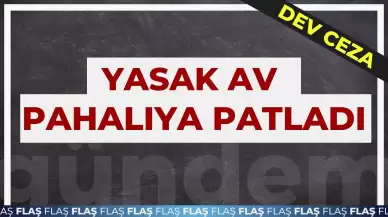 Av Onlara Pahalıya Patladı: 1 Milyon Liralık Şok Ceza!