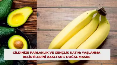 Cildinize Parlaklık ve Gençlik Katın: Yaşlanma Belirtilerini Azaltan 5 Doğal Maske