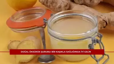 Doğal Öksürük Şurubu: Bir Kaşıkla Sağlığınıza İyi Gelin