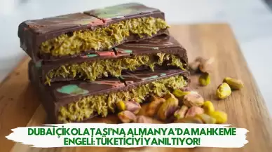 Dubai Çikolatası’na Almanya’da Mahkeme Engeli: Tüketiciyi Yanıltıyor!