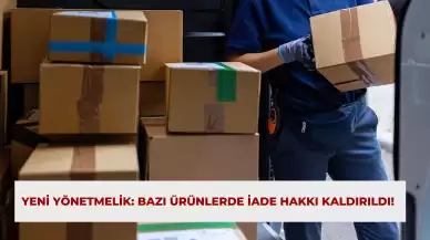 Yeni Yönetmelik: Bazı Ürünlerde İade Hakkı Kaldırıldı!