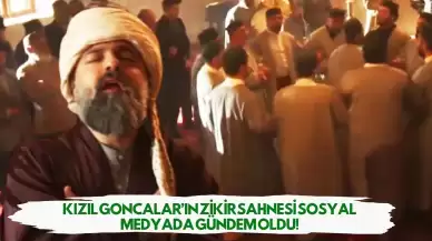 Kızıl Goncalar’ın Zikir Sahnesi Sosyal Medyada Gündem Oldu!