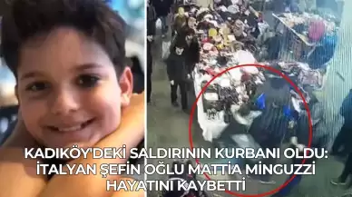 Kadıköy'deki Saldırının Kurbanı Oldu: İtalyan Şefin Oğlu Mattia Minguzzi Hayatını Kaybetti