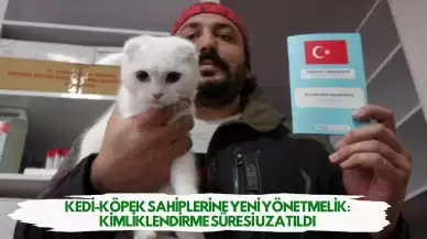 Kedi-Köpek Sahiplerine Yeni Yönetmelik: Kimliklendirme Süresi Uzatıldı