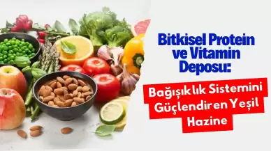 Bitkisel Protein ve Vitamin Deposu: Bağışıklık Sistemini Güçlendiren Yeşil Hazine