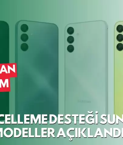 Samsung’dan Büyük Adım: 6 Yıl Güncelleme Desteği Sunulacak Modeller Açıklandı