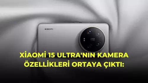 Xiaomi 15 Ultra'nın Kamera Özellikleri Ortaya Çıktı: 200 MP Periskop Telefoto ve Daha Fazlası!