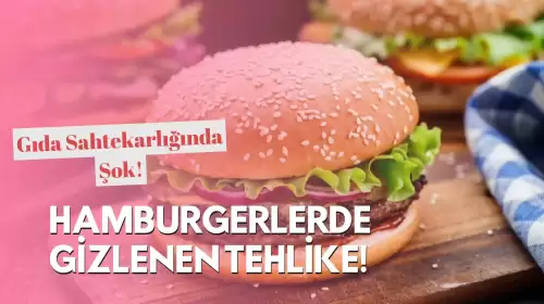 Gıda Sahtekarlığında Şok: Hamburgerlerde Gizlenen Tehlike!