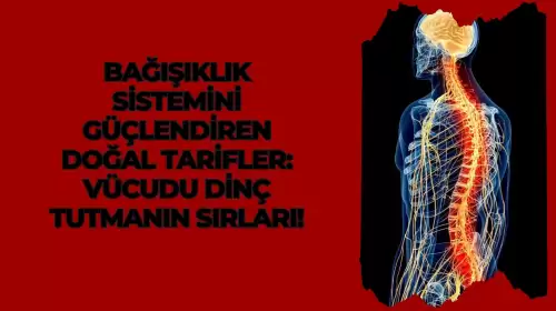 Bağışıklık Sistemini Güçlendiren Doğal Tarifler: Vücudu Dinç Tutmanın Sırları!