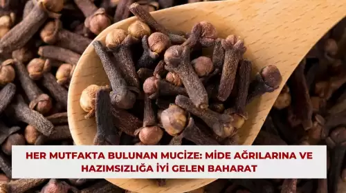 Her Mutfakta Bulunan Mucize: Mide Ağrılarına ve Hazımsızlığa İyi Gelen Baharat