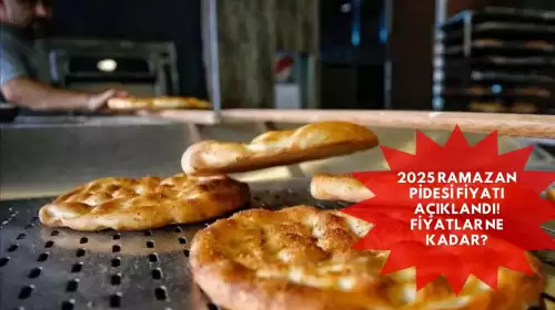 2025 Ramazan Pidesi Fiyatı Açıklandı! Fiyatlar Ne Kadar?