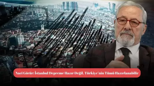 Naci Görür: İstanbul Depreme Hazır Değil, Türkiye’nin Tümü Hazırlanabilir