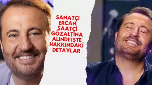 Sanatçı Ercan Saatçi Gözaltına Alındı! İşte Hakkındaki Detaylar