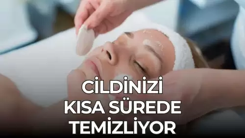 Evdeki Malzemelerle Ölü Cilt Temizleniyor! Kuru, Hassas ve Normal Ciltlerde Deri Temizliği Nasıl Yapılır?