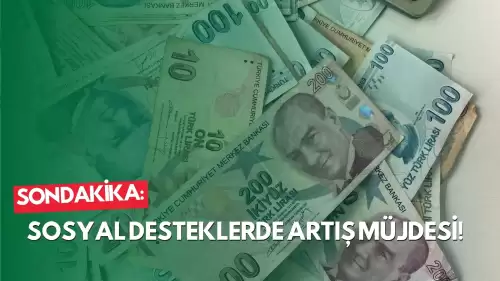 Son Dakika: Sosyal Desteklerde Artış Müjdesi! SED Ödemeleri ve Yeni Maaş Tutarları Açıklandı