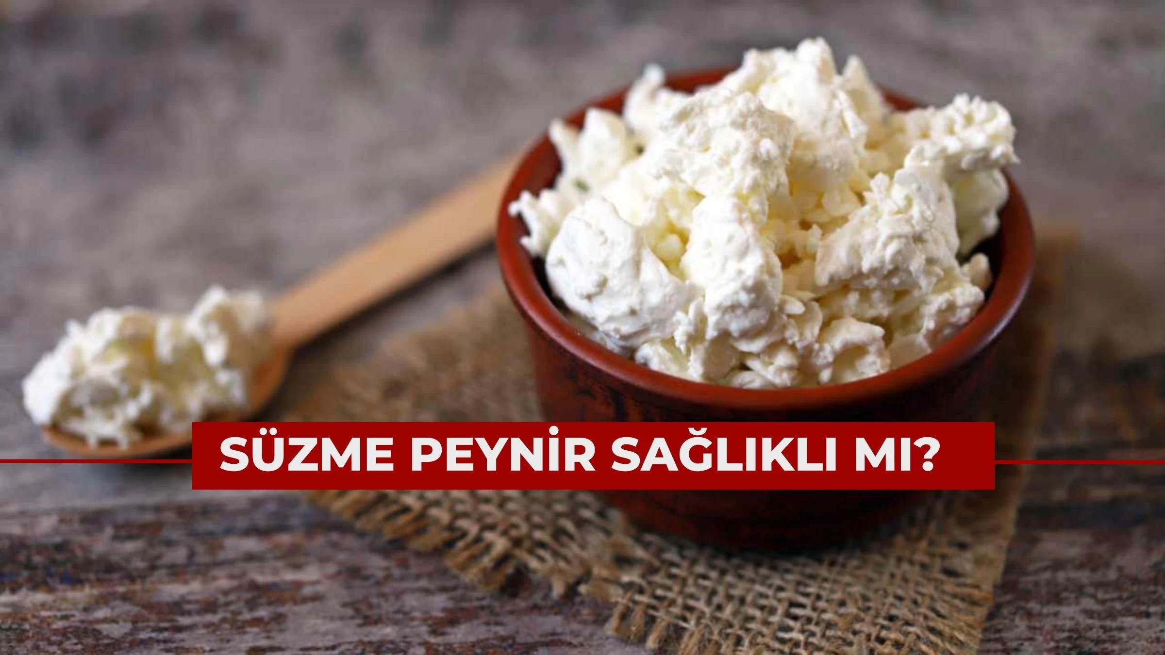 Süzme Peynir Sağlıklı mı? Sosyal Medyada Yeni Favori Oldu!