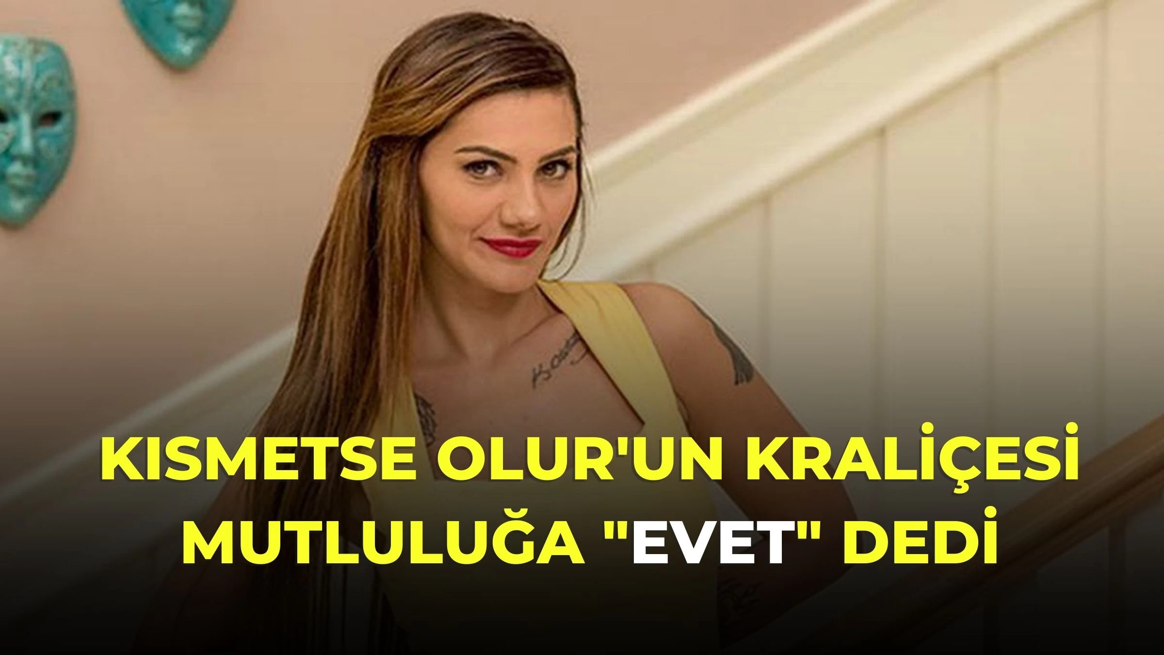 Bir Dönemin Yıldızı Ayça Beğen Evlendi! Kısmetse Olur'un Kraliçesi Mutluluğa "Evet" Dedi