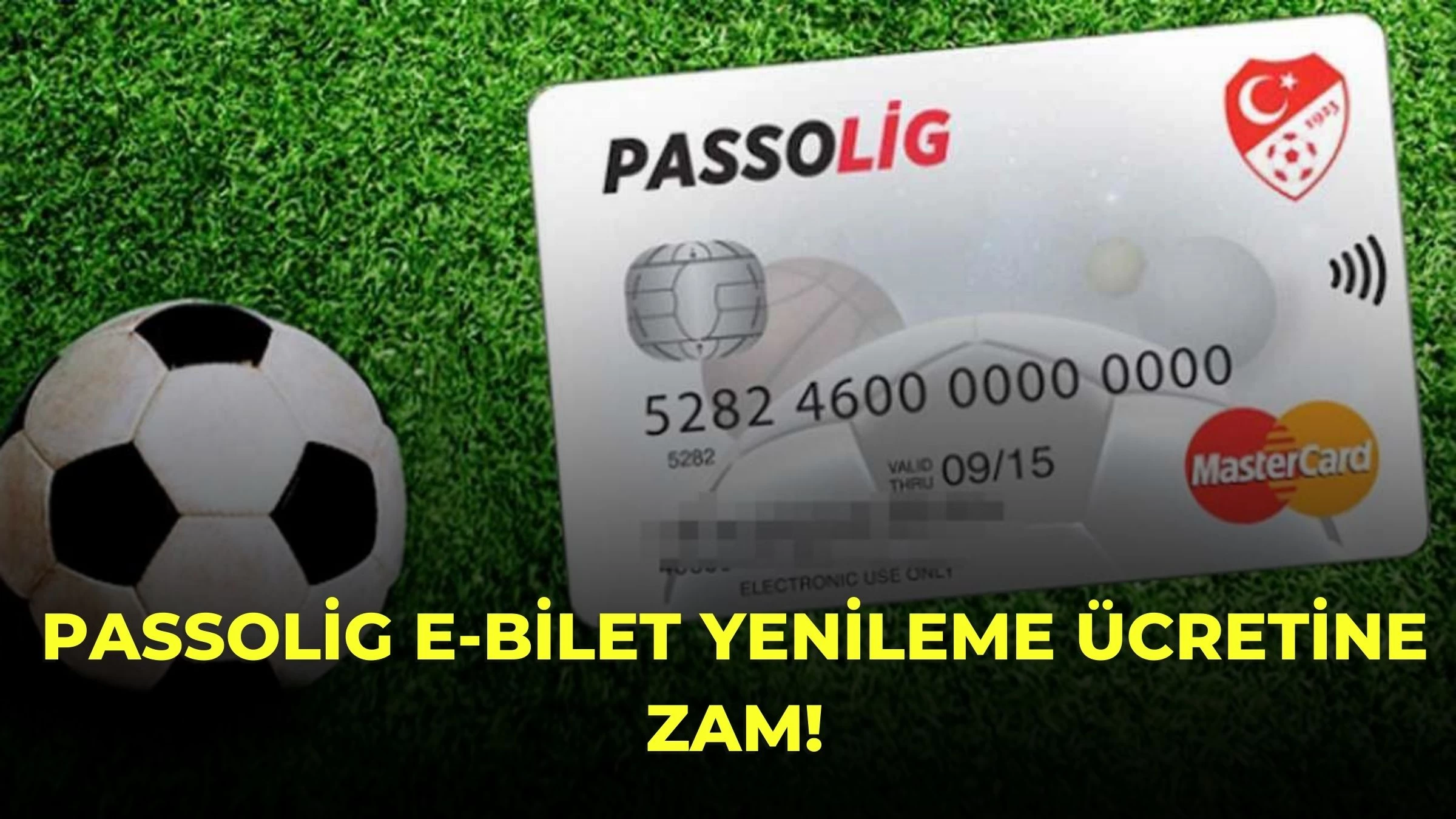 Passolig e-Bilet Yenileme Ücretine Zam!