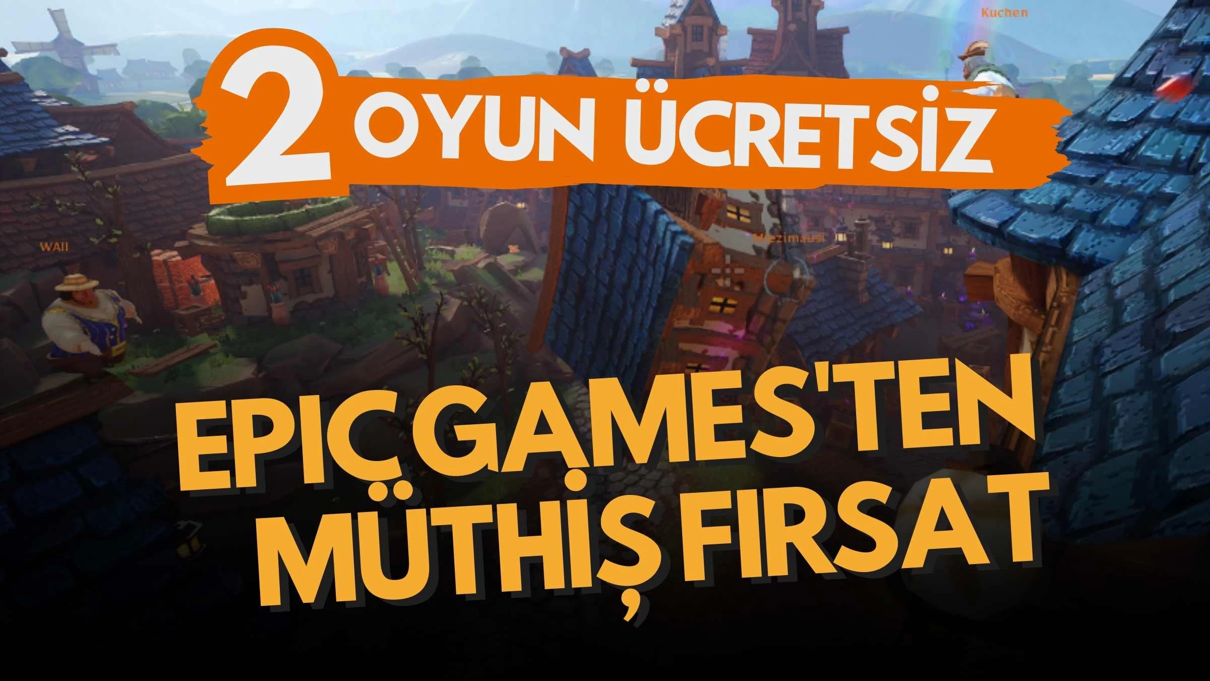 Epic Games'ten Müthiş Fırsat: Ghostwire: Tokyo ve Witch It Ücretsiz Oldu!