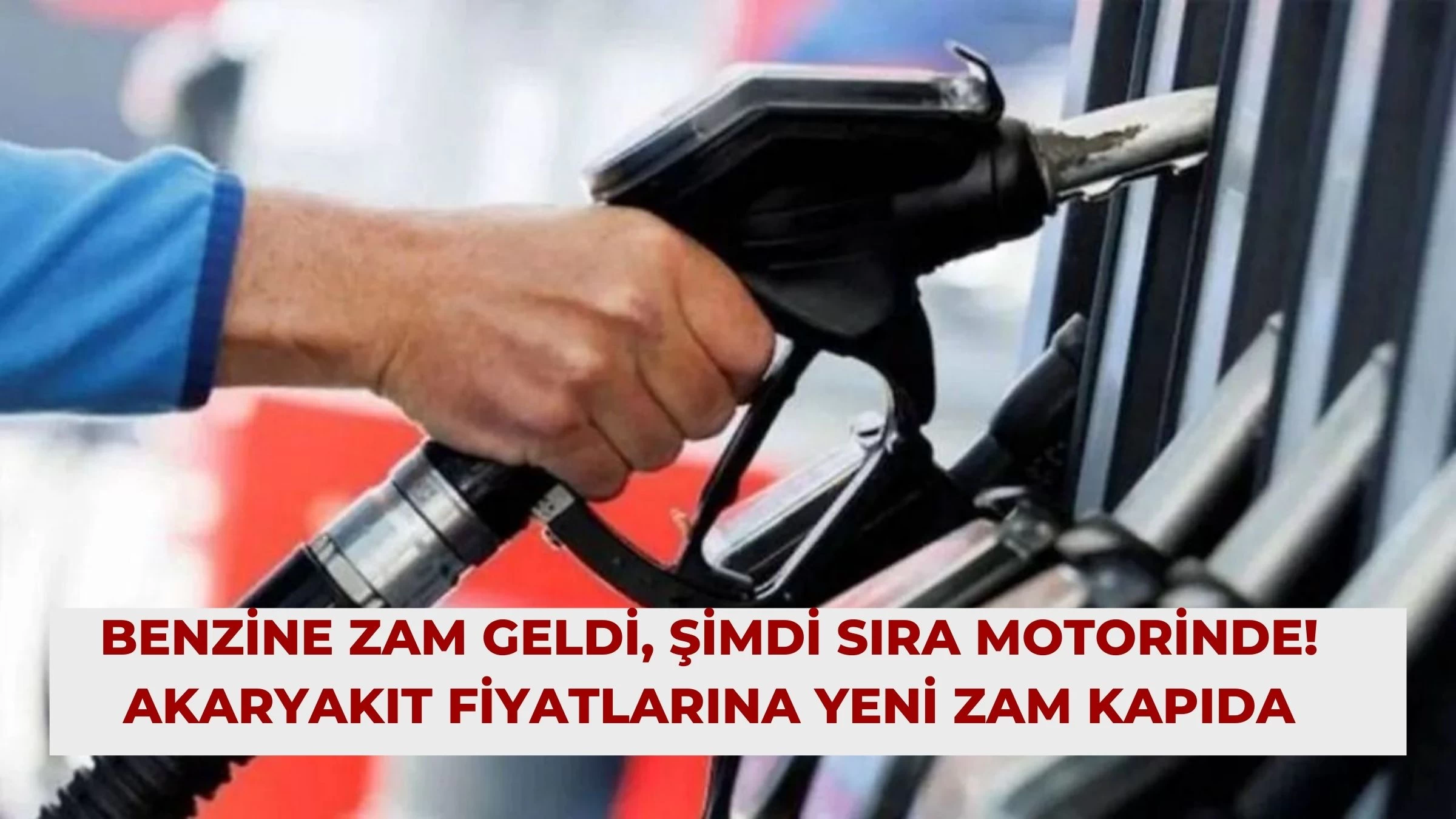 Benzine Zam Geldi, Şimdi Sıra Motorinde! Akaryakıt Fiyatlarına Yeni Zam Kapıda