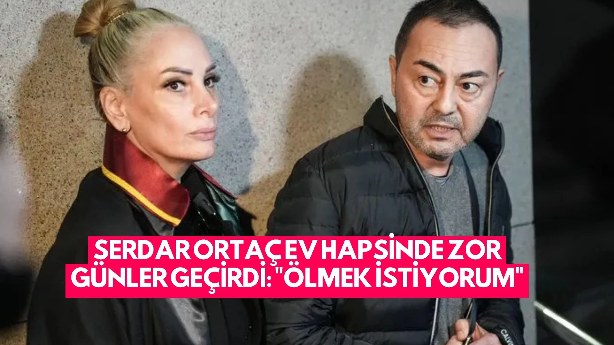 Serdar Ortaç Ev Hapsinde Zor Günler Geçirdi: "Ölmek İstiyorum"