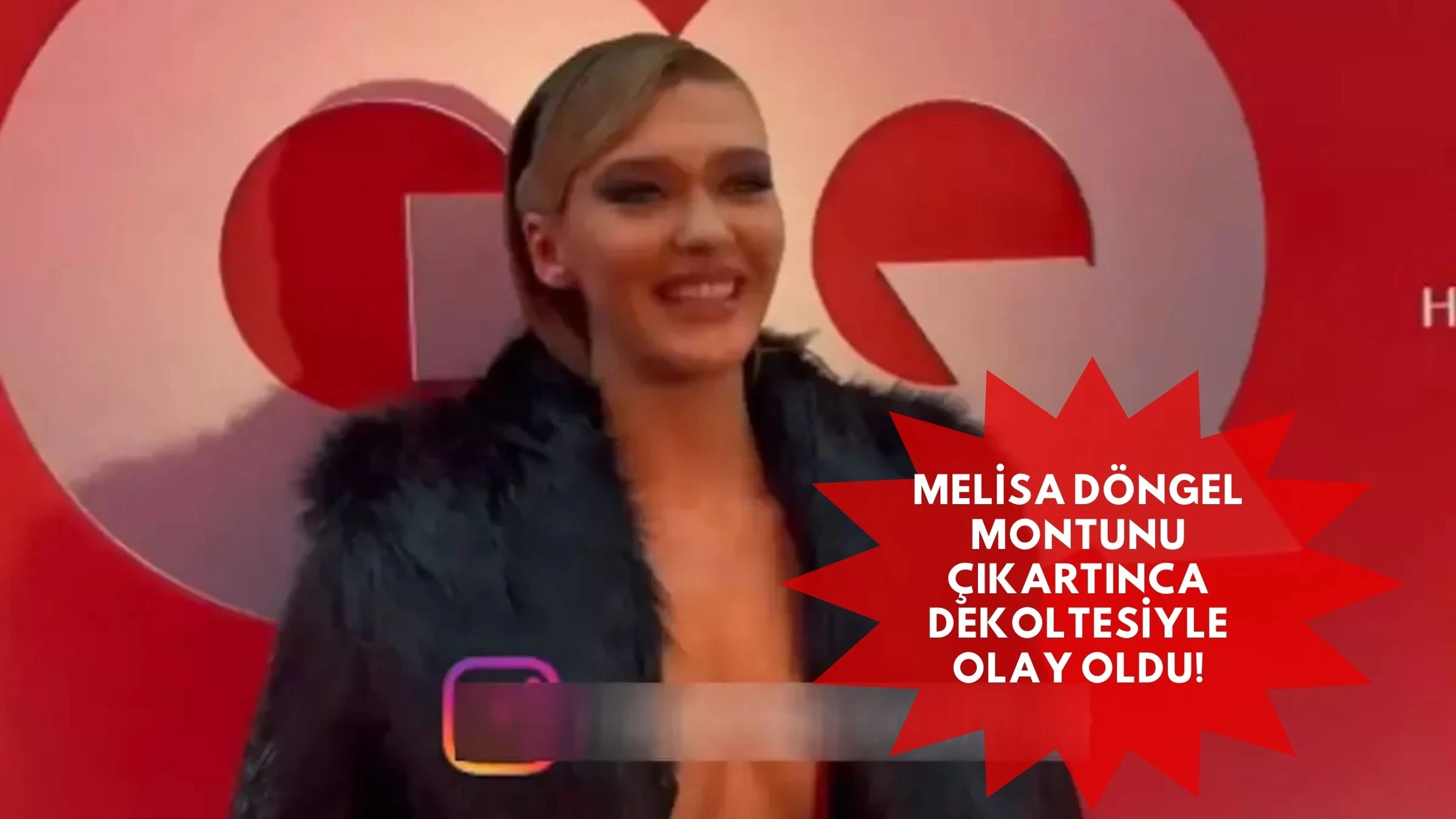 Melisa Döngel’den Cesur Kıyafet Tercihi: GQ Gecesine Damga Vurdu!