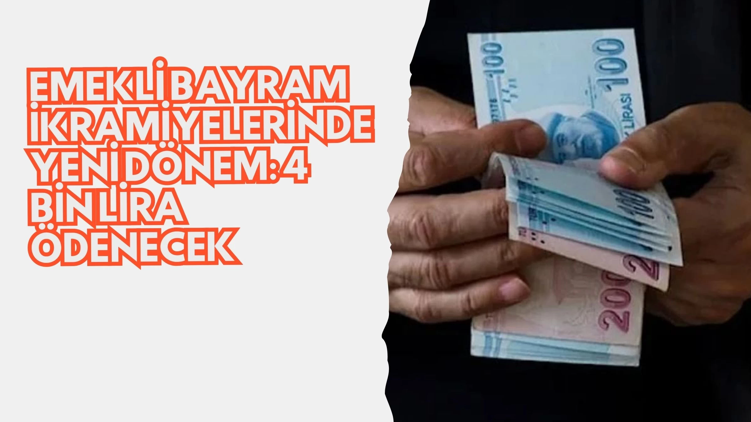 Emekli Bayram İkramiyelerinde Yeni Dönem: 4 Bin Lira Ödenecek